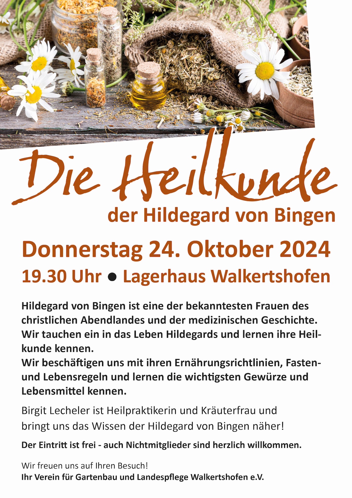 Die Heilkunde der Hildegard von Bingen